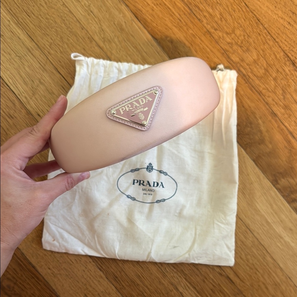 Prada Pink Headband